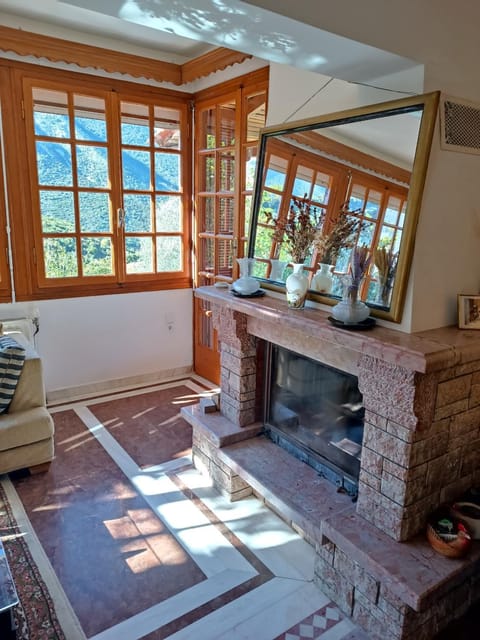 Villa Masou Taygetos Chalet in Messenia