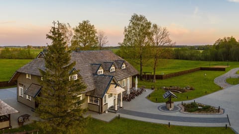 Property building, Facade/entrance, Natural landscape