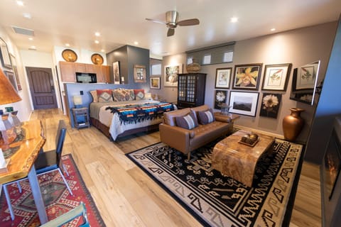 Living room, Photo of the whole room, Seating area, Bedroom