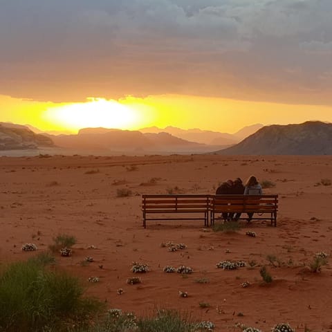 Natural landscape, Sunset