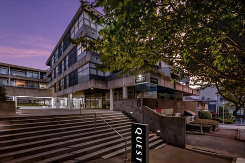 Property building, Facade/entrance