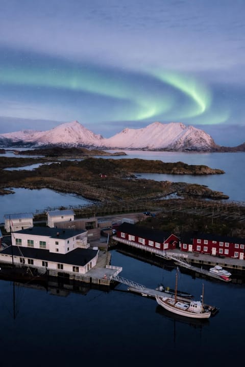 Solsiden Brygge Rorbuer Hotel in Lofoten