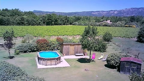 349 Les Maridats Villa in Mormoiron