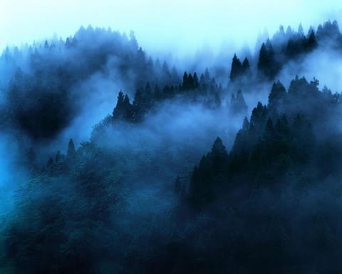 Natural landscape, Mountain view