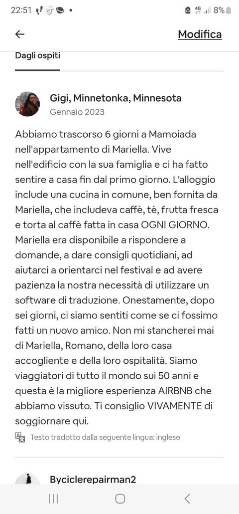 le Rose di santina Bed and Breakfast in Sardinia