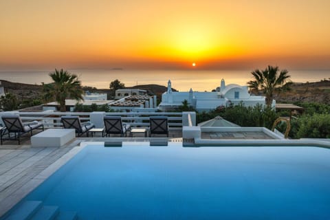 Sea view, Sunrise, sunbed