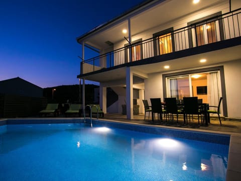 Villa Croatia Sea View with heated pool Villa in Šibenik-Knin County, Croatia
