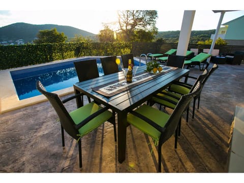Villa Croatia Sea View with heated pool Villa in Šibenik-Knin County, Croatia
