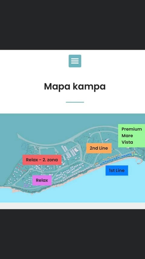 Kamp Dole - Navores Campground/ 
RV Resort in Split-Dalmatia County