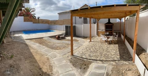 Property building, Patio