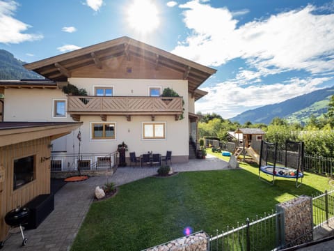 Property building, Day, Natural landscape, Summer, BBQ facilities, Children play ground, Garden, View (from property/room), Balcony/Terrace, Seating area, Garden view, Mountain view, children, young children, older children