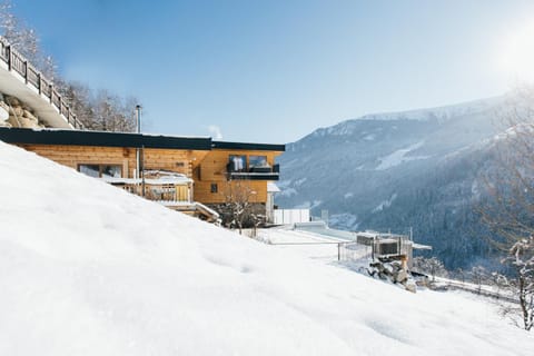 Property building, Winter