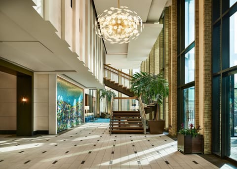 Lobby or reception