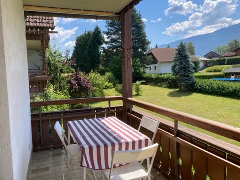 Summer, Garden view, Mountain view