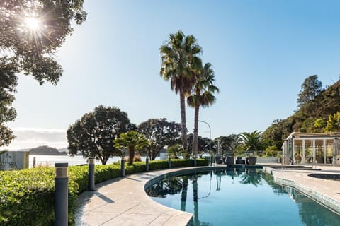 Pool view, Swimming pool