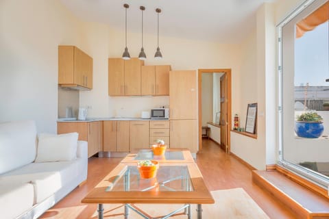 Property building, Living room