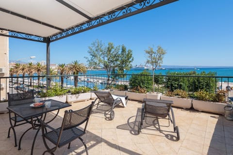 Balcony/Terrace, Sea view, sunbed