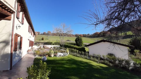 Property building, Garden, Garden view