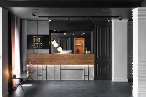 Facade/entrance, Property logo or sign, Lobby or reception