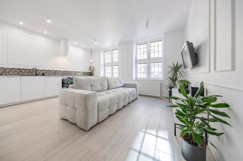 TV and multimedia, Kitchen or kitchenette, Living room, Seating area