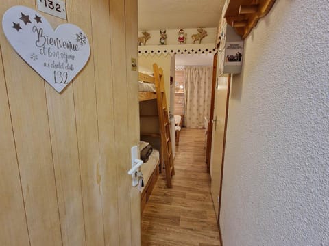 Studio charmant pour 2-3 pers. au sud de 17m² à Valfréjus - FR-1-265-237 Apartment in Piedmont