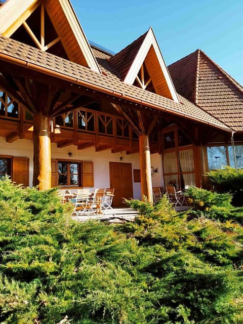 Property building, Garden view