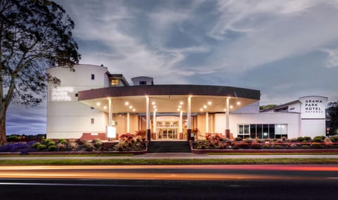 Property building, Night