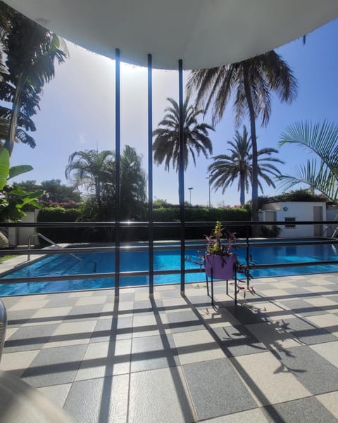 Patio, Day, View (from property/room), Pool view, Swimming pool