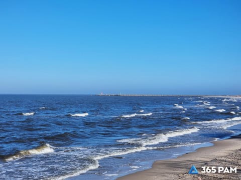 Nearby landmark, Day, Natural landscape, Beach