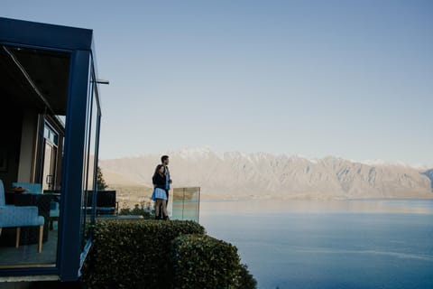Lake view, Mountain view