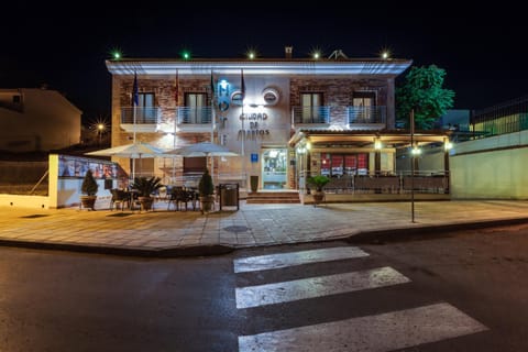 Property building, Night