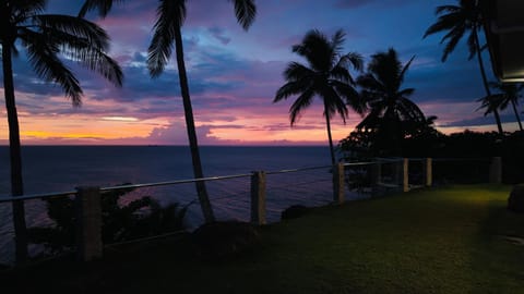 Natural landscape, Sea view, Sunset