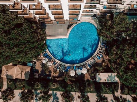 Bird's eye view, Pool view, Swimming pool