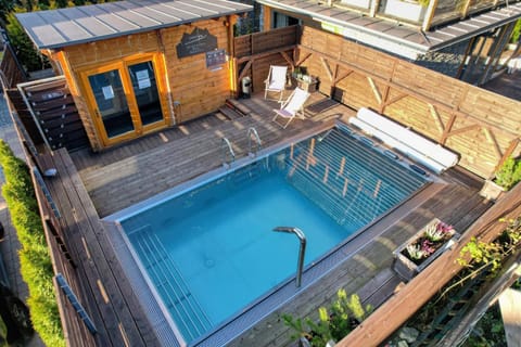 Sauna, Swimming pool, sunbed
