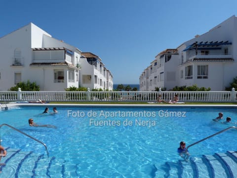 Property building, Pool view, Swimming pool