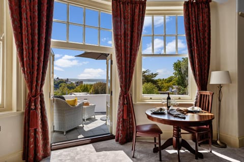Balcony/Terrace, Dining area, Sea view