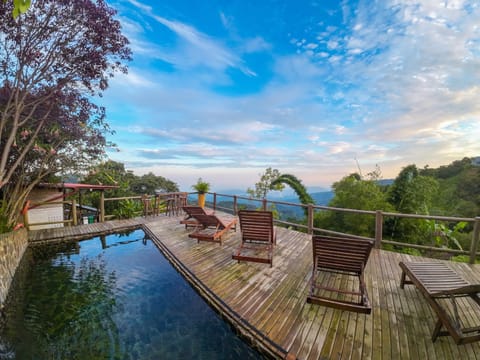 Pool view