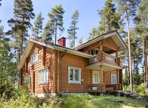 Facade/entrance, Summer
