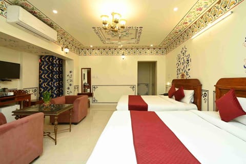 Virasat Mahal Heritage Hotel-Jaipur City Center Hotel in Jaipur