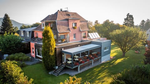 Property building, Spring, Day, Natural landscape, Garden