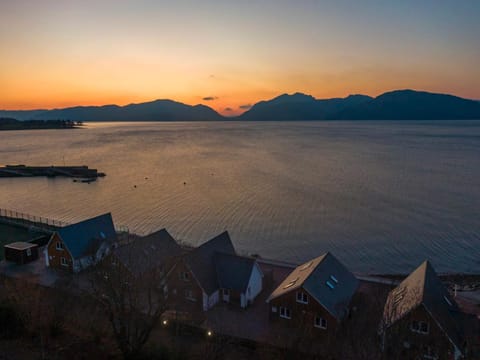 Bird's eye view, Sea view