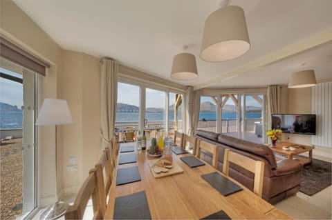 Dining area, Sea view