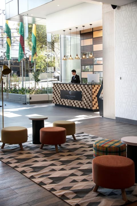 Lobby or reception, Lobby or reception