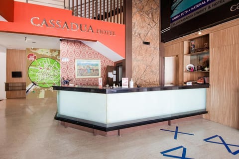 Lobby or reception