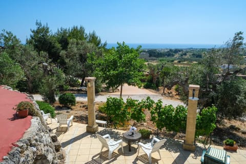 Garden view, Sea view