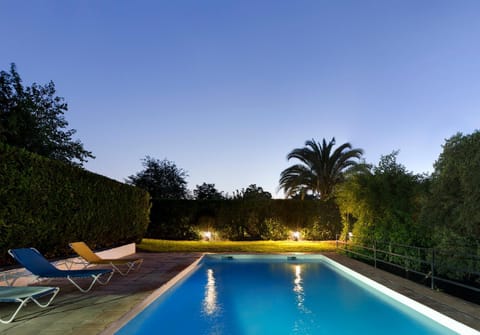 Garden view, Pool view, Sunset