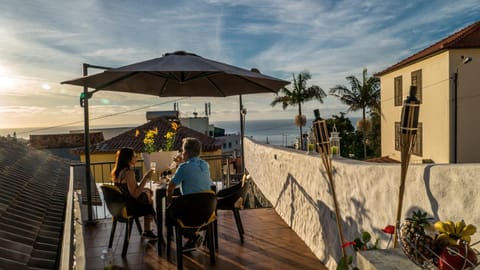 Balcony/Terrace, On site, Sea view, Sunrise