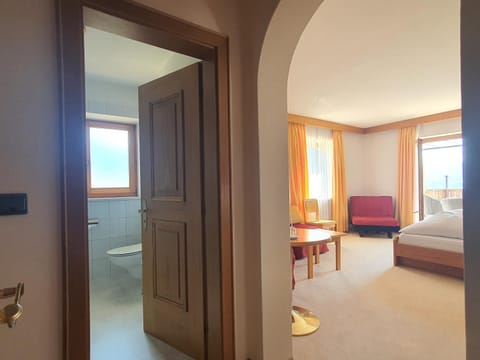 Bed, Bathroom, Bedroom