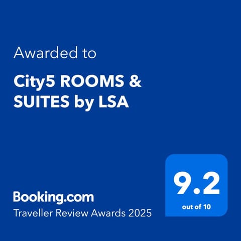 City5 ROOMS & SUITES by LSA Hotel in Skopje