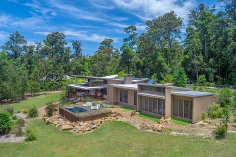 Property building, Natural landscape, Swimming pool